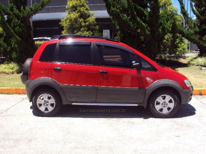 IDEA 1.8 MPI ADVENTURE LOCKER 8V FLEX 4P MANUAL - 2009 - CAXIAS DO SUL