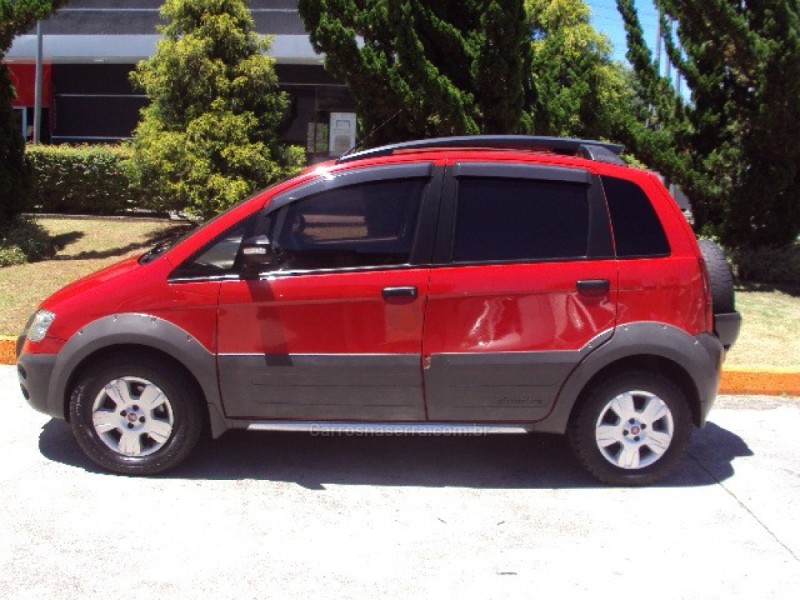 IDEA 1.8 MPI ADVENTURE LOCKER 8V FLEX 4P MANUAL - 2009 - CAXIAS DO SUL