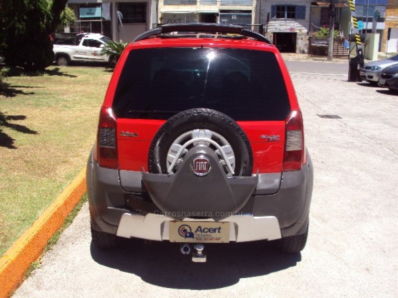 IDEA 1.8 MPI ADVENTURE LOCKER 8V FLEX 4P MANUAL - 2009 - CAXIAS DO SUL