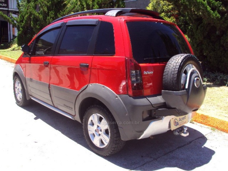 IDEA 1.8 MPI ADVENTURE LOCKER 8V FLEX 4P MANUAL - 2009 - CAXIAS DO SUL