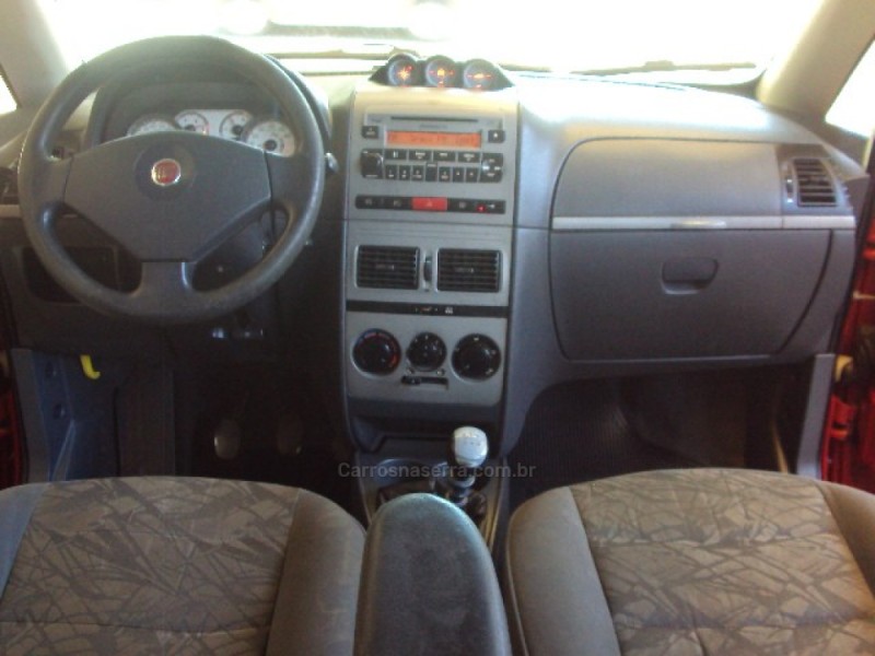 IDEA 1.8 MPI ADVENTURE LOCKER 8V FLEX 4P MANUAL - 2009 - CAXIAS DO SUL