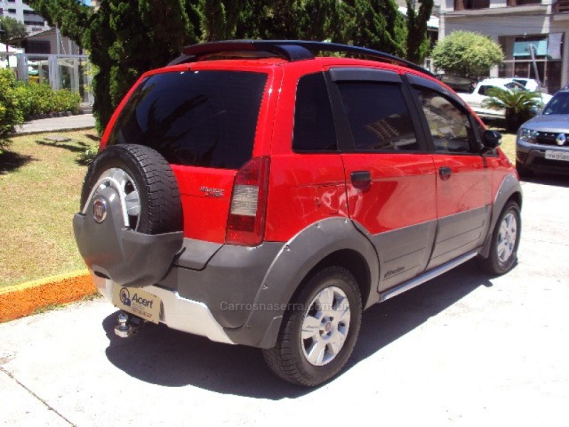 IDEA 1.8 MPI ADVENTURE LOCKER 8V FLEX 4P MANUAL - 2009 - CAXIAS DO SUL