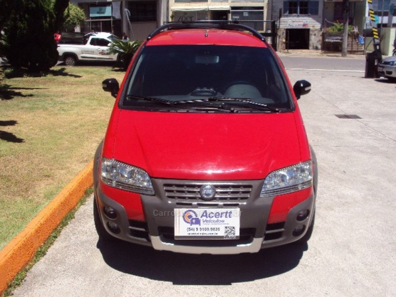 IDEA 1.8 MPI ADVENTURE LOCKER 8V FLEX 4P MANUAL - 2009 - CAXIAS DO SUL
