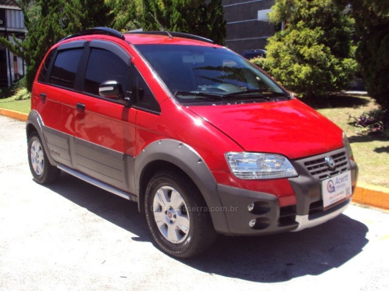 IDEA 1.8 MPI ADVENTURE LOCKER 8V FLEX 4P MANUAL - 2009 - CAXIAS DO SUL