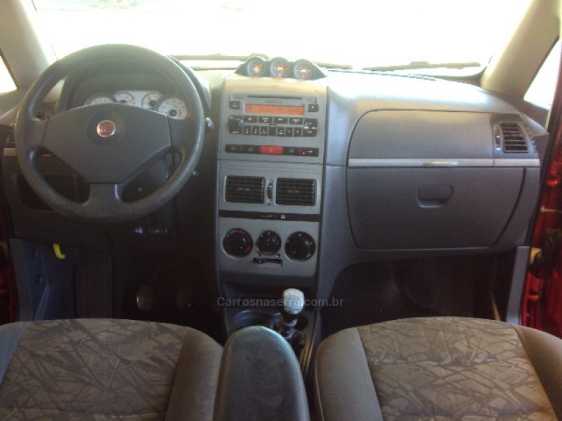 IDEA 1.8 MPI ADVENTURE LOCKER 8V FLEX 4P MANUAL - 2009 - CAXIAS DO SUL