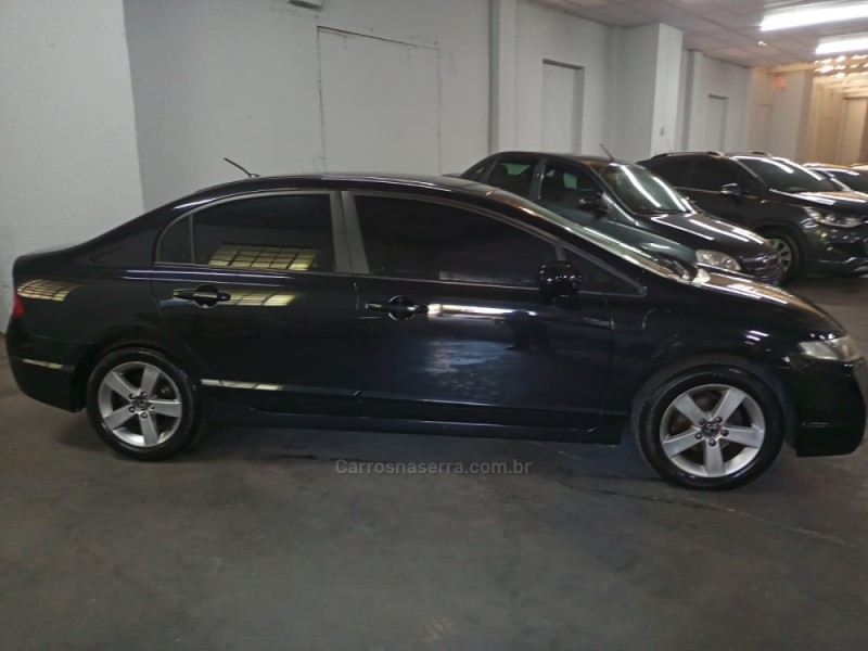 civic 1.8 lxs 16v flex 4p automatico 2009 bento goncalves