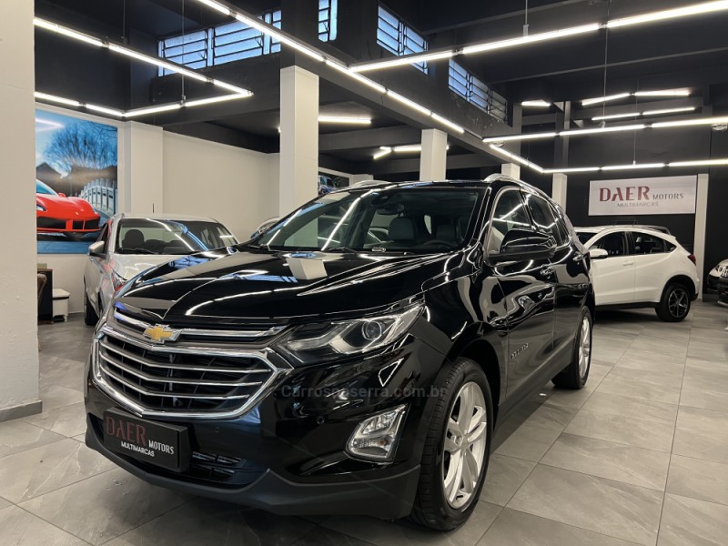 EQUINOX 2.0 16V TURBO GASOLINA PREMIER AWD AUTOMÁTICO - 2018 - NOVO HAMBURGO