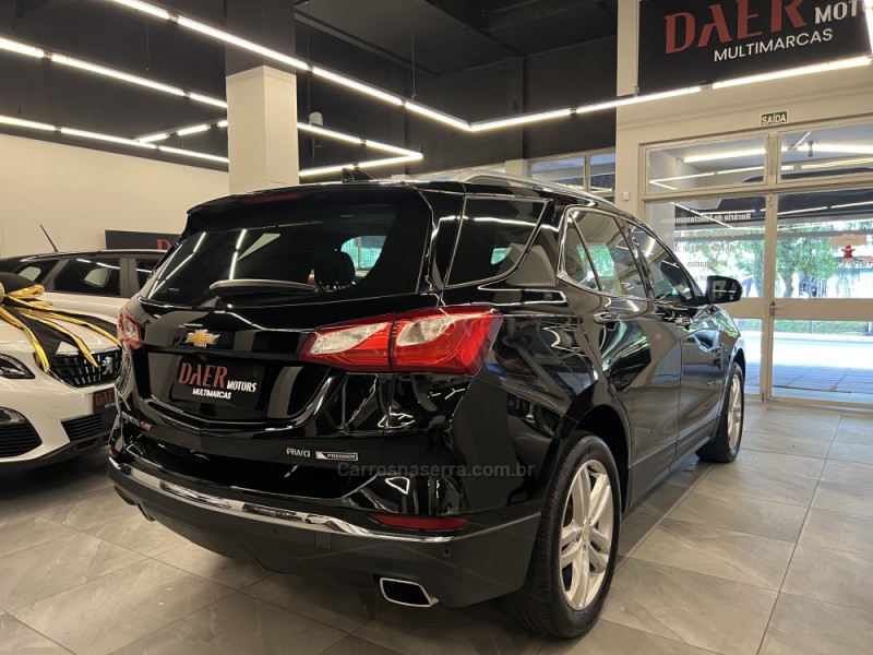 EQUINOX 2.0 16V TURBO GASOLINA PREMIER AWD AUTOMÁTICO - 2018 - NOVO HAMBURGO