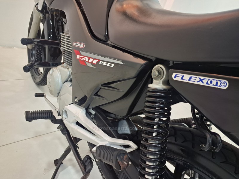 CG 150 FAN ESDI - 2014 - BENTO GONçALVES