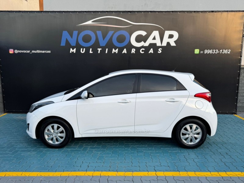 HB20 1.0 COMFORT STYLE 12V FLEX 4P MANUAL - 2014 - ESTâNCIA VELHA