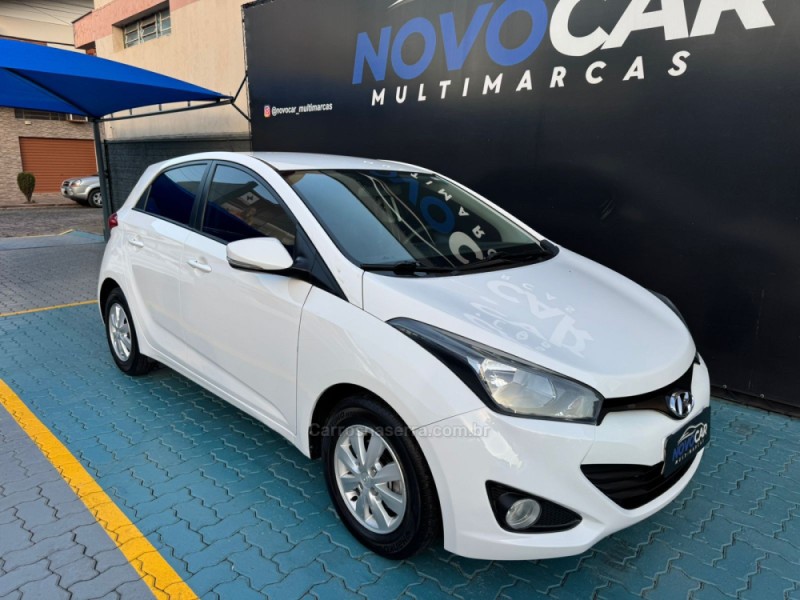HB20 1.0 COMFORT STYLE 12V FLEX 4P MANUAL - 2014 - ESTâNCIA VELHA