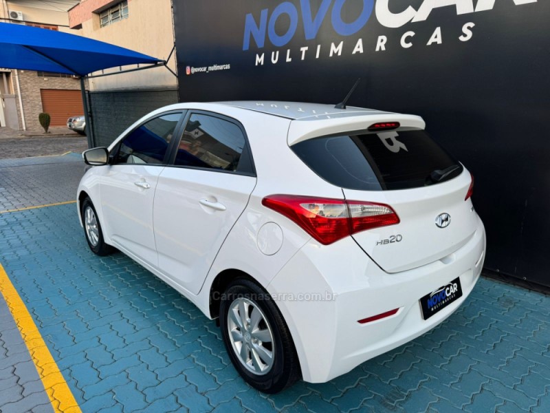 HB20 1.0 COMFORT STYLE 12V FLEX 4P MANUAL - 2014 - ESTâNCIA VELHA