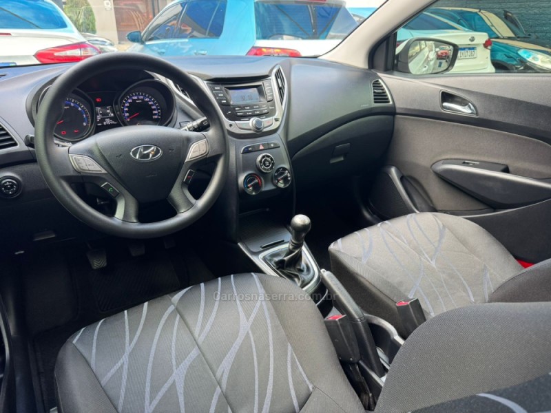 HB20 1.0 COMFORT STYLE 12V FLEX 4P MANUAL - 2014 - ESTâNCIA VELHA