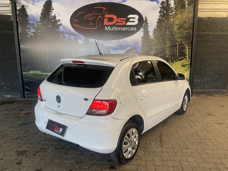 GOL 1.0 MI TRENDLINE 8V FLEX 4P MANUAL - 2012 - CAXIAS DO SUL