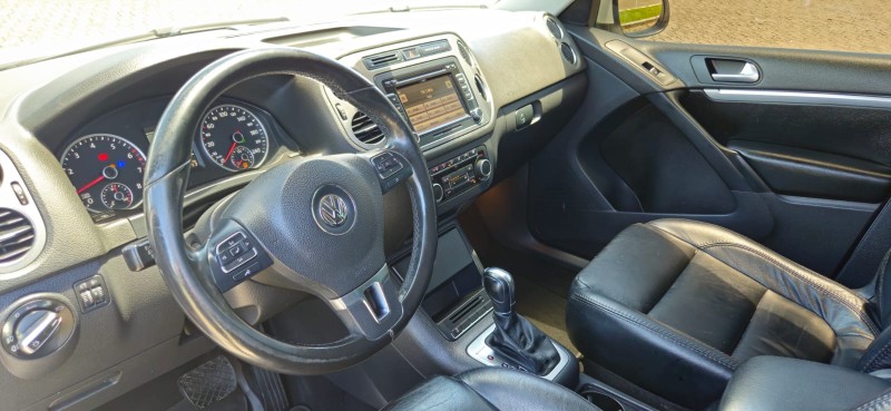 TIGUAN 2.0 TSI 16V TURBO GASOLINA 4P TIPTRONIC - 2012 - CANELA