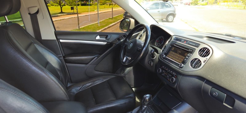 TIGUAN 2.0 TSI 16V TURBO GASOLINA 4P TIPTRONIC - 2012 - CANELA