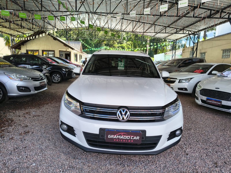 TIGUAN 2.0 TSI 16V TURBO GASOLINA 4P TIPTRONIC - 2012 - CANELA