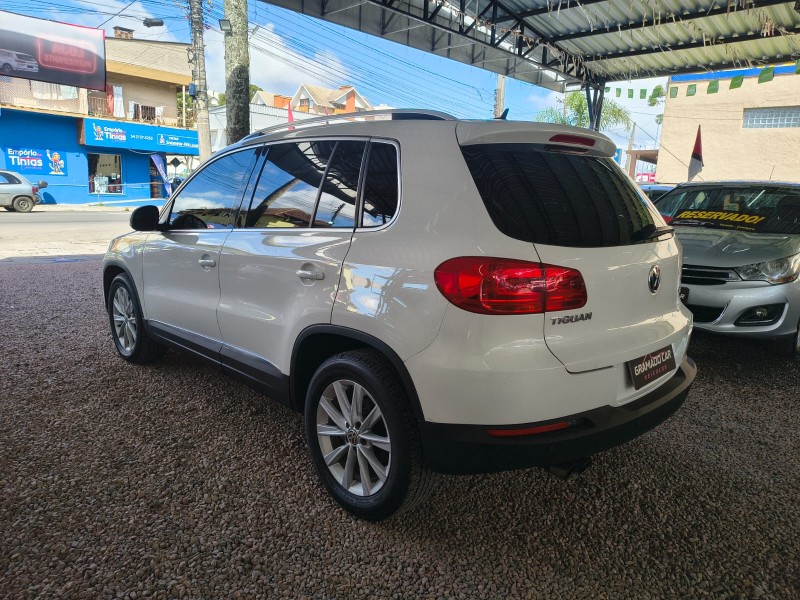 TIGUAN 2.0 TSI 16V TURBO GASOLINA 4P TIPTRONIC - 2012 - CANELA