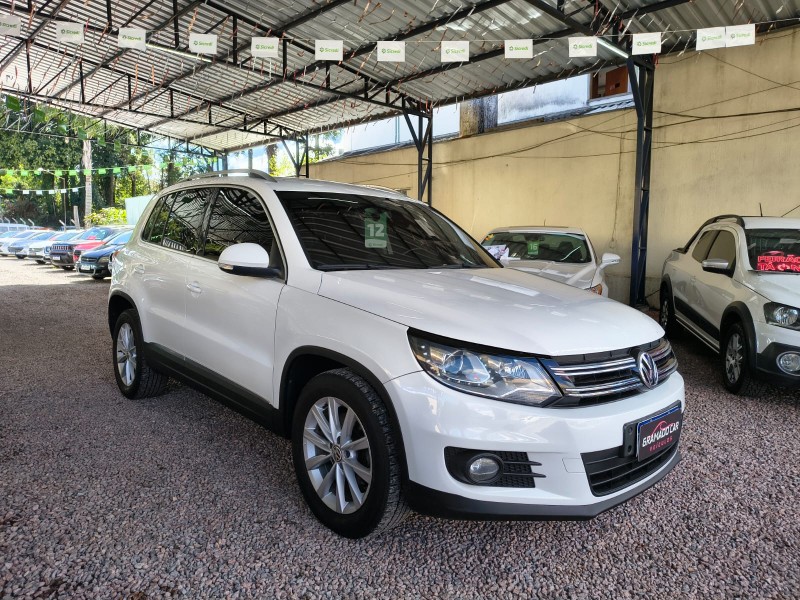 TIGUAN 2.0 TSI 16V TURBO GASOLINA 4P TIPTRONIC - 2012 - CANELA