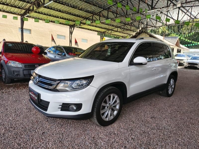 TIGUAN 2.0 TSI 16V TURBO GASOLINA 4P TIPTRONIC