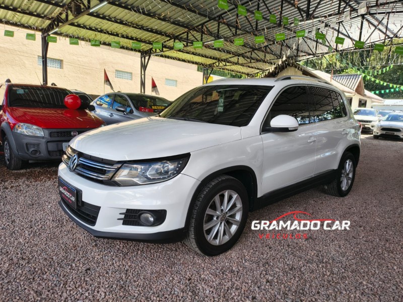 TIGUAN 2.0 TSI 16V TURBO GASOLINA 4P TIPTRONIC