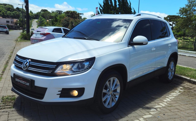 TIGUAN 2.0 TSI 16V TURBO GASOLINA 4P TIPTRONIC - 2012 - CANELA