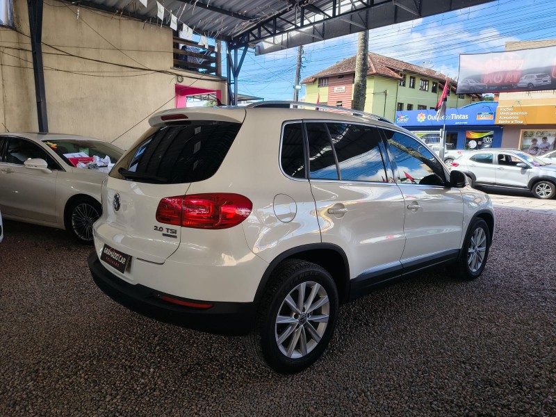 TIGUAN 2.0 TSI 16V TURBO GASOLINA 4P TIPTRONIC - 2012 - CANELA