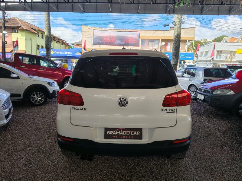 TIGUAN 2.0 TSI 16V TURBO GASOLINA 4P TIPTRONIC - 2012 - CANELA