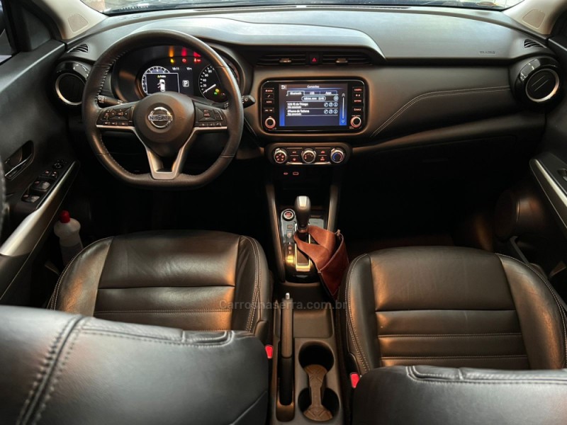 KICKS 1.6 ADVANCE 16V FLEX 4P AUTOMÁTICO - 2022 - CAXIAS DO SUL