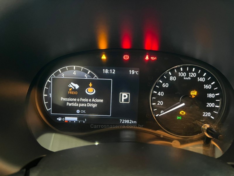 KICKS 1.6 ADVANCE 16V FLEX 4P AUTOMÁTICO - 2022 - CAXIAS DO SUL