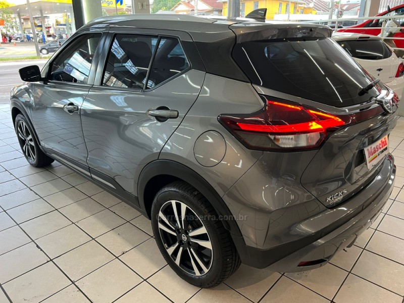 KICKS 1.6 ADVANCE 16V FLEX 4P AUTOMÁTICO - 2022 - CAXIAS DO SUL