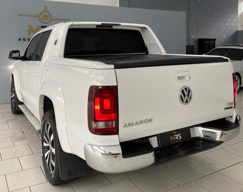 AMAROK 2.0 HIGHLINE 4X4 CD 16V TURBO INTERCOOLER DIESEL 4P AUTOMÁTICO - 2018 - CAXIAS DO SUL