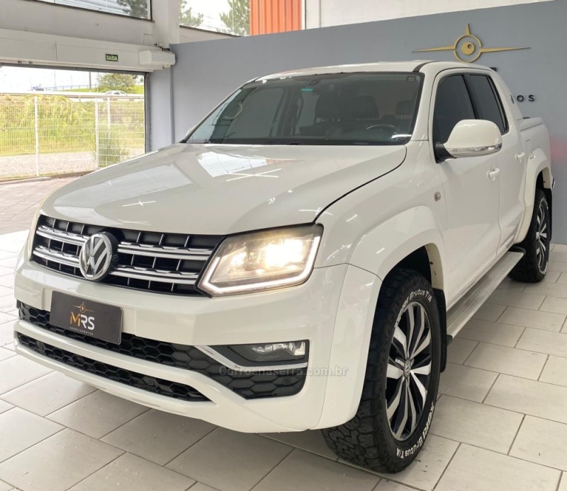 AMAROK 2.0 HIGHLINE 4X4 CD 16V TURBO INTERCOOLER DIESEL 4P AUTOMÁTICO - 2018 - CAXIAS DO SUL