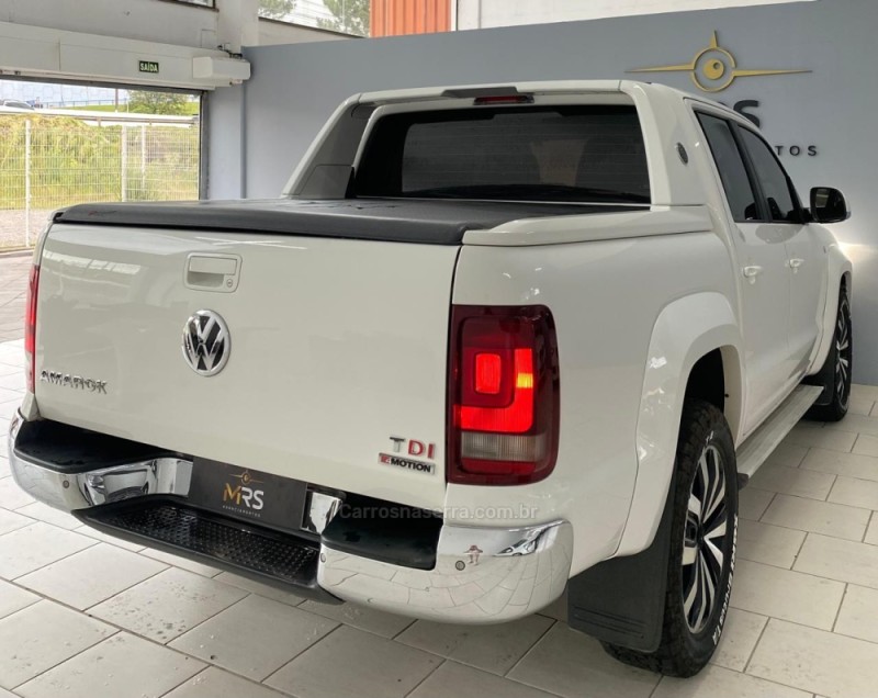 AMAROK 2.0 HIGHLINE 4X4 CD 16V TURBO INTERCOOLER DIESEL 4P AUTOMÁTICO - 2018 - CAXIAS DO SUL