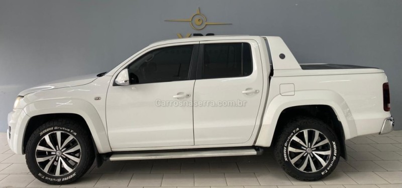 AMAROK 2.0 HIGHLINE 4X4 CD 16V TURBO INTERCOOLER DIESEL 4P AUTOMÁTICO - 2018 - CAXIAS DO SUL