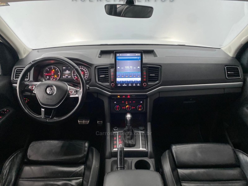 AMAROK 2.0 HIGHLINE 4X4 CD 16V TURBO INTERCOOLER DIESEL 4P AUTOMÁTICO - 2018 - CAXIAS DO SUL