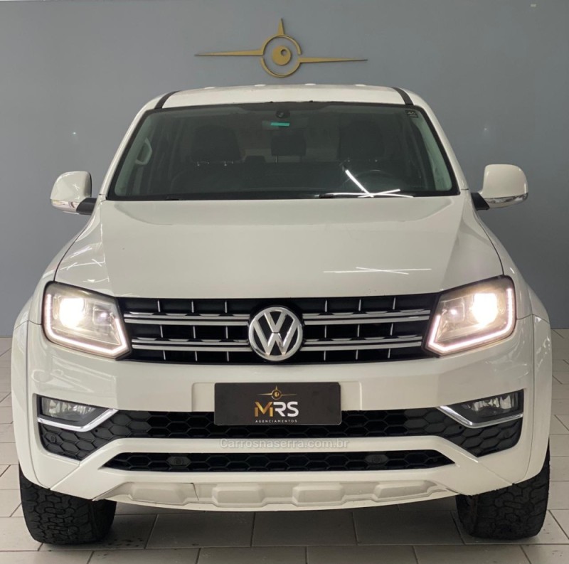 AMAROK 2.0 HIGHLINE 4X4 CD 16V TURBO INTERCOOLER DIESEL 4P AUTOMÁTICO - 2018 - CAXIAS DO SUL