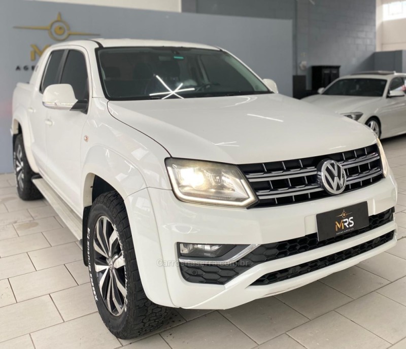 AMAROK 2.0 HIGHLINE 4X4 CD 16V TURBO INTERCOOLER DIESEL 4P AUTOMÁTICO