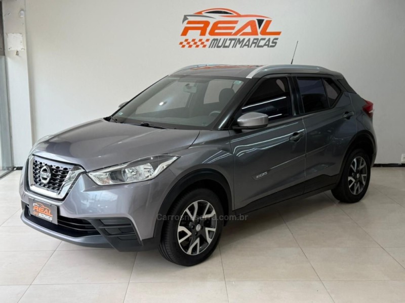 kicks 1.6 16v flex s 4p manual 2018 caxias do sul