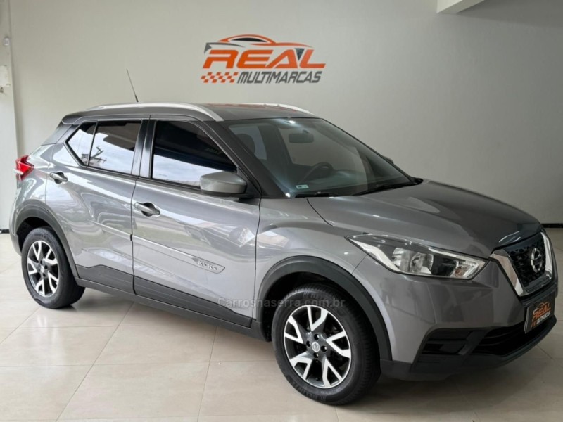 KICKS 1.6 16V FLEX S 4P MANUAL - 2018 - CAXIAS DO SUL