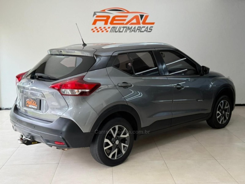 KICKS 1.6 16V FLEX S 4P MANUAL - 2018 - CAXIAS DO SUL
