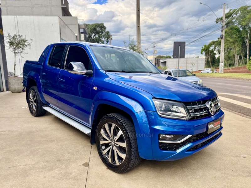 AMAROK 3.0 V6 EXTREME CD DIESEL 4X4 AT 4P AUTOMÁTICO - 2019 - LAJEADO