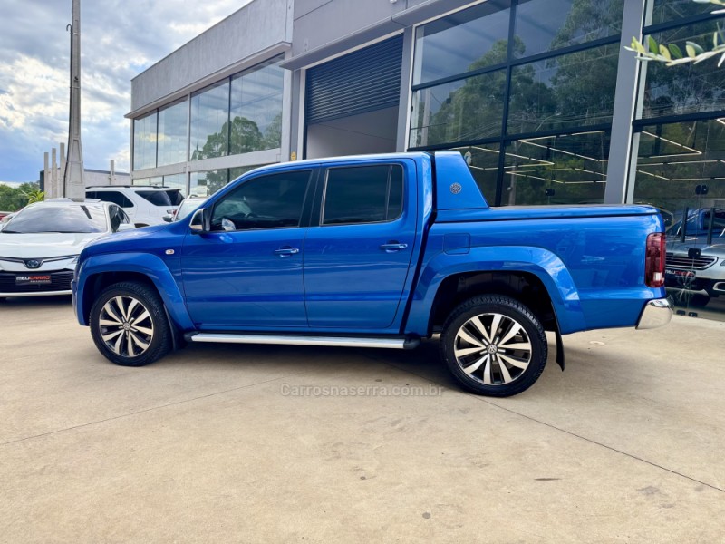 AMAROK 3.0 V6 EXTREME CD DIESEL 4X4 AT 4P AUTOMÁTICO - 2019 - LAJEADO