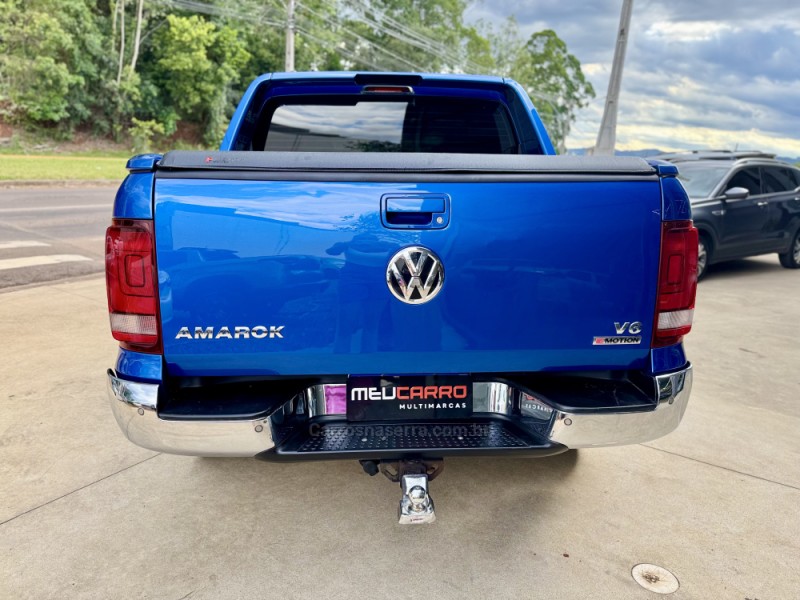 AMAROK 3.0 V6 EXTREME CD DIESEL 4X4 AT 4P AUTOMÁTICO - 2019 - LAJEADO
