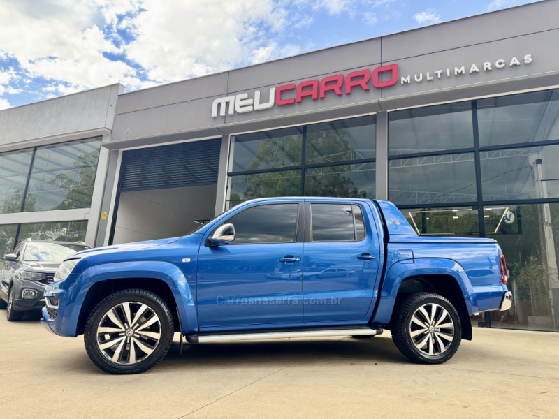 AMAROK 3.0 V6 EXTREME CD DIESEL 4X4 AT 4P AUTOMÁTICO - 2019 - LAJEADO