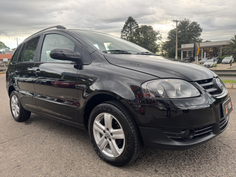 SPACEFOX 1.6 MI TREND 8V FLEX 4P MANUAL - 2010 - DOIS IRMãOS