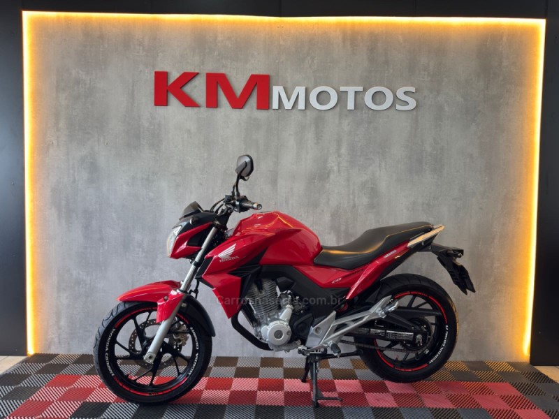 CB 250F TWISTER  - 2016 - PORTãO