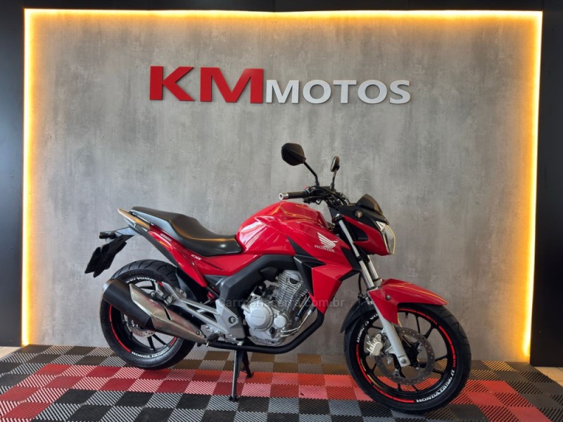 cb 250f twister  2016 portao