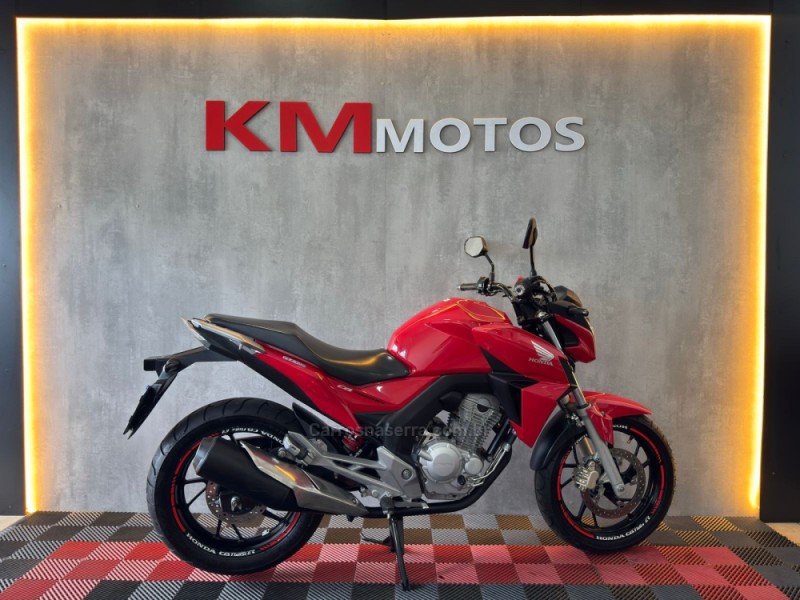 CB 250F TWISTER  - 2016 - PORTãO