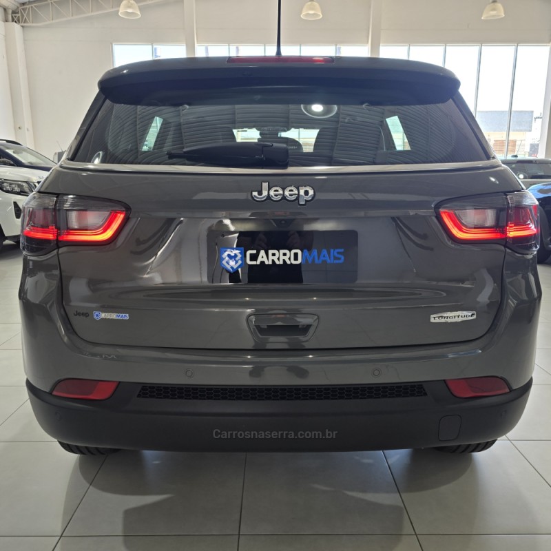 COMPASS 1.3 LONGITUDE T270 16V TURBO FLEX 4P AUTOMÁTICO - 2025 - SANTA CRUZ DO SUL